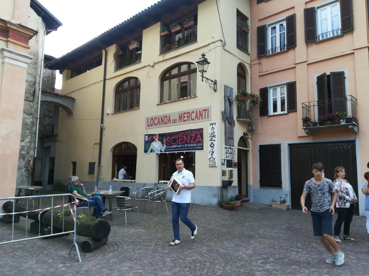 Отель Locanda Dei Mercanti Crevacuore Экстерьер фото