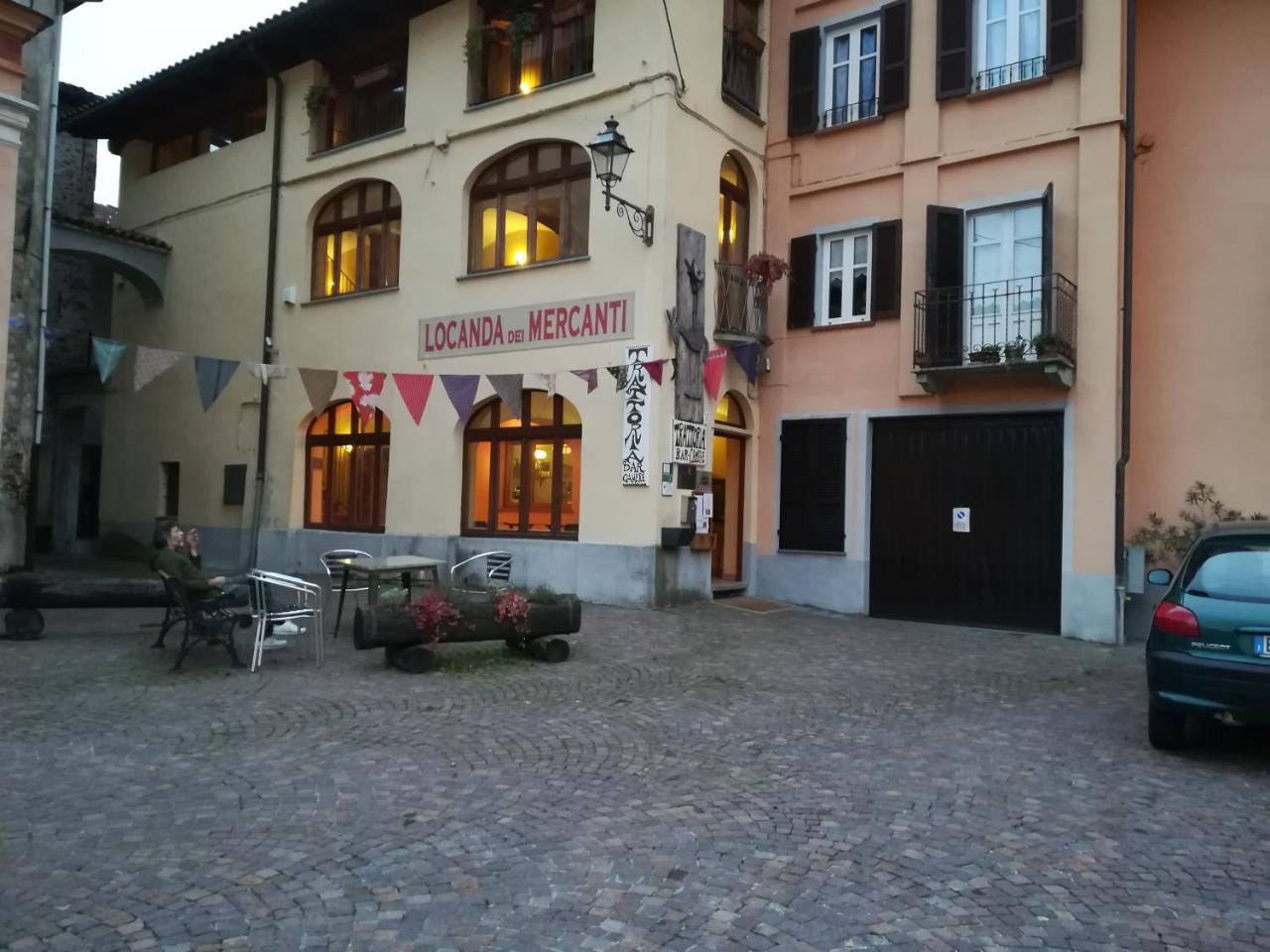 Отель Locanda Dei Mercanti Crevacuore Экстерьер фото