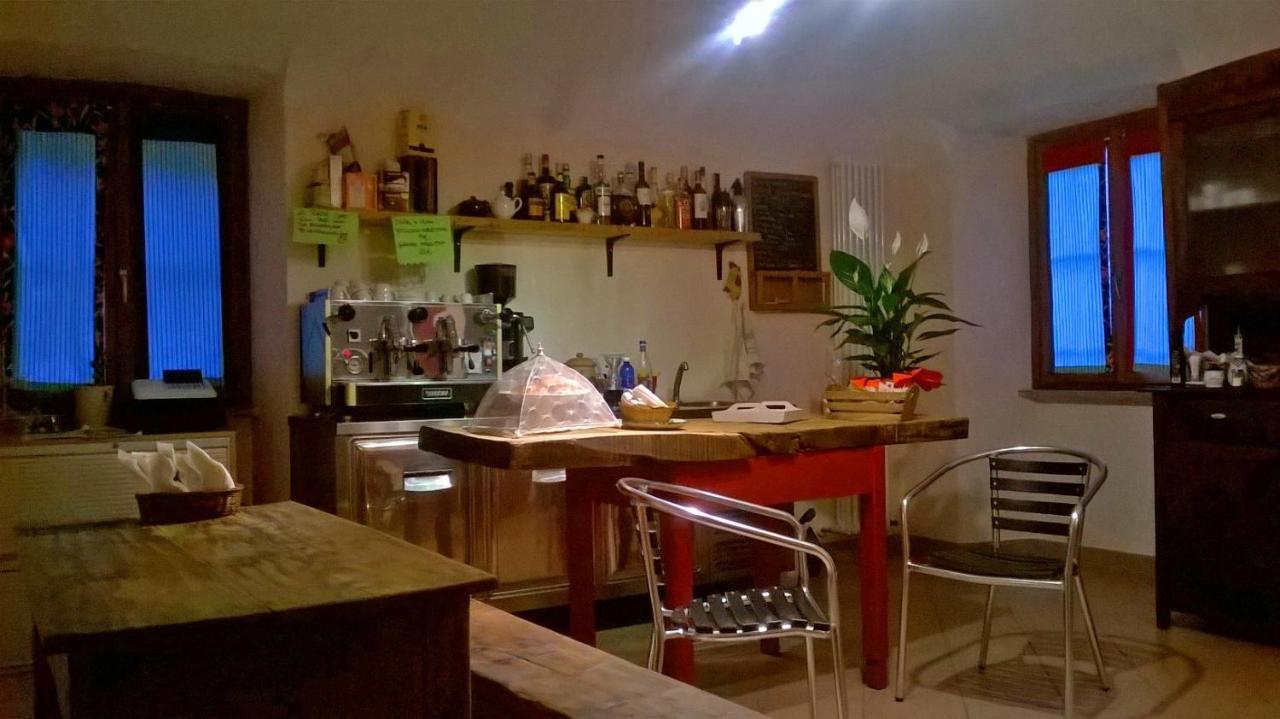Отель Locanda Dei Mercanti Crevacuore Экстерьер фото