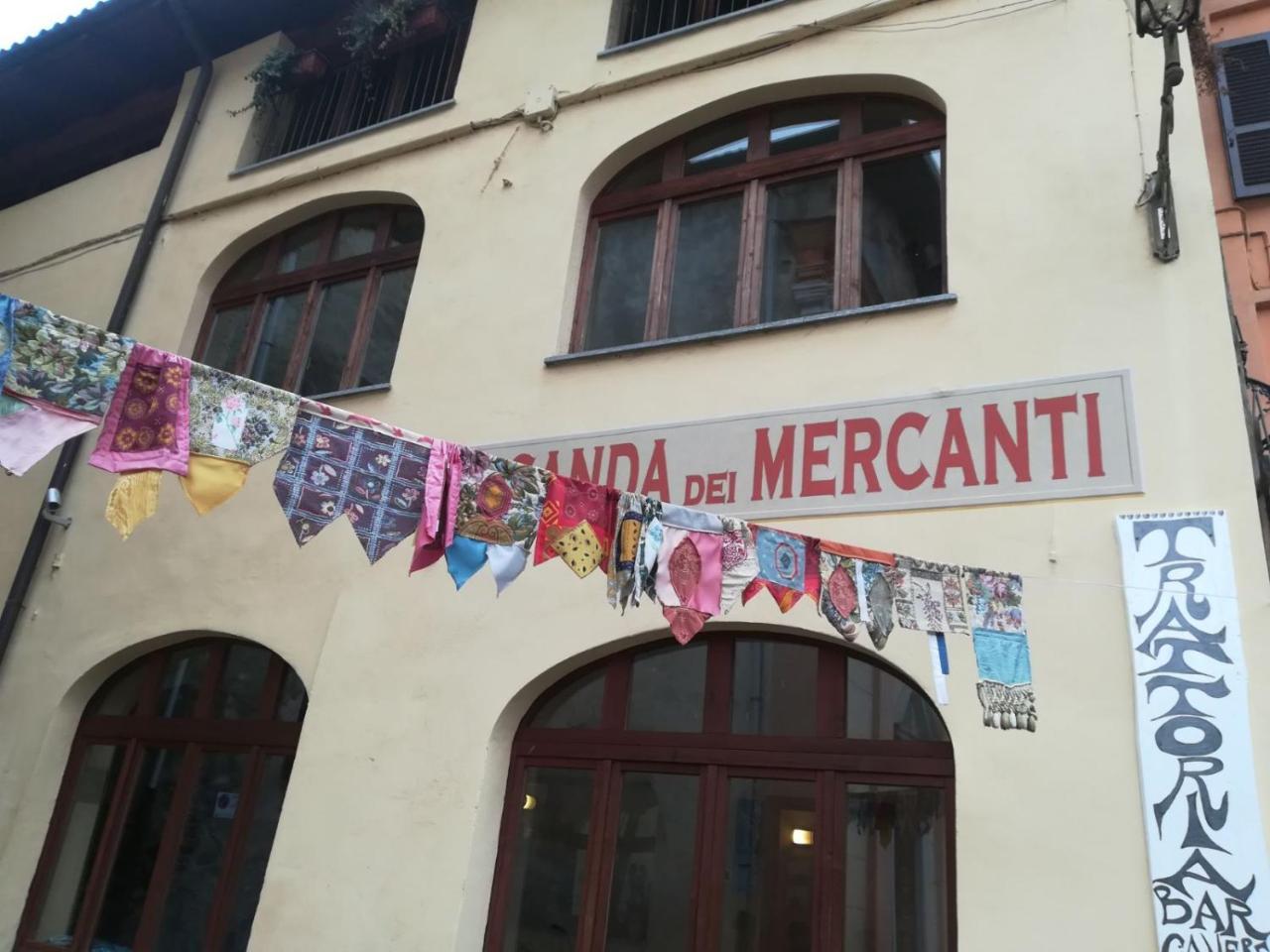 Отель Locanda Dei Mercanti Crevacuore Экстерьер фото